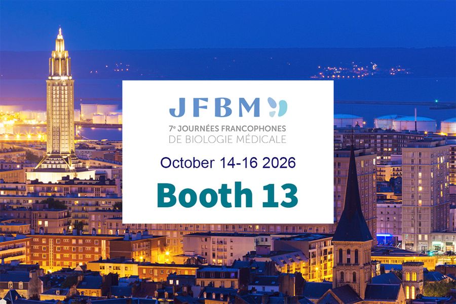 JFBM 2026 Le Havre France - Booth 13